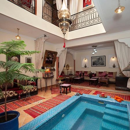 Riad De La Semaine Маракеш Екстериор снимка