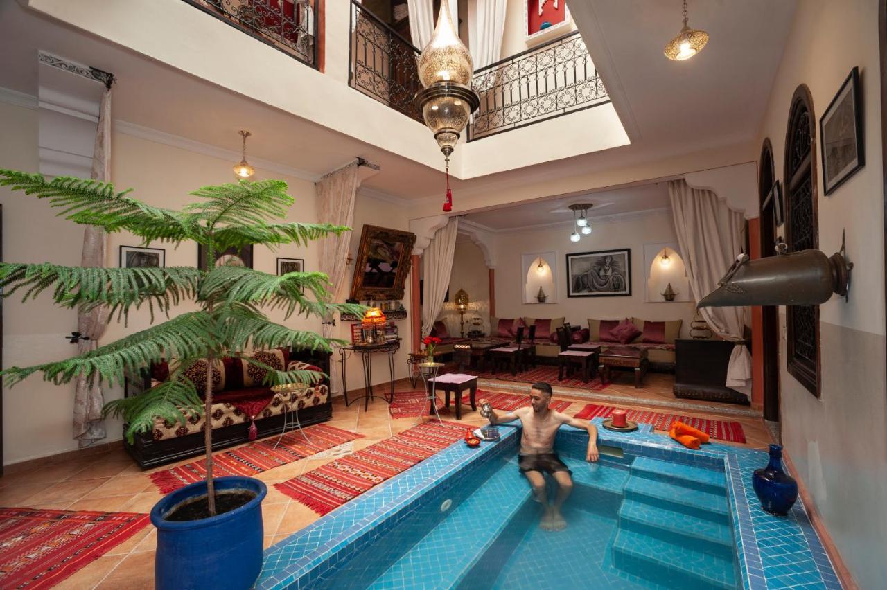 Riad De La Semaine Маракеш Екстериор снимка