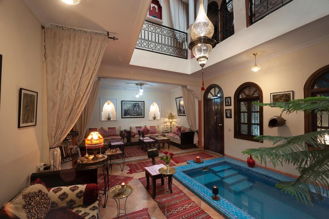 Riad De La Semaine Маракеш Екстериор снимка