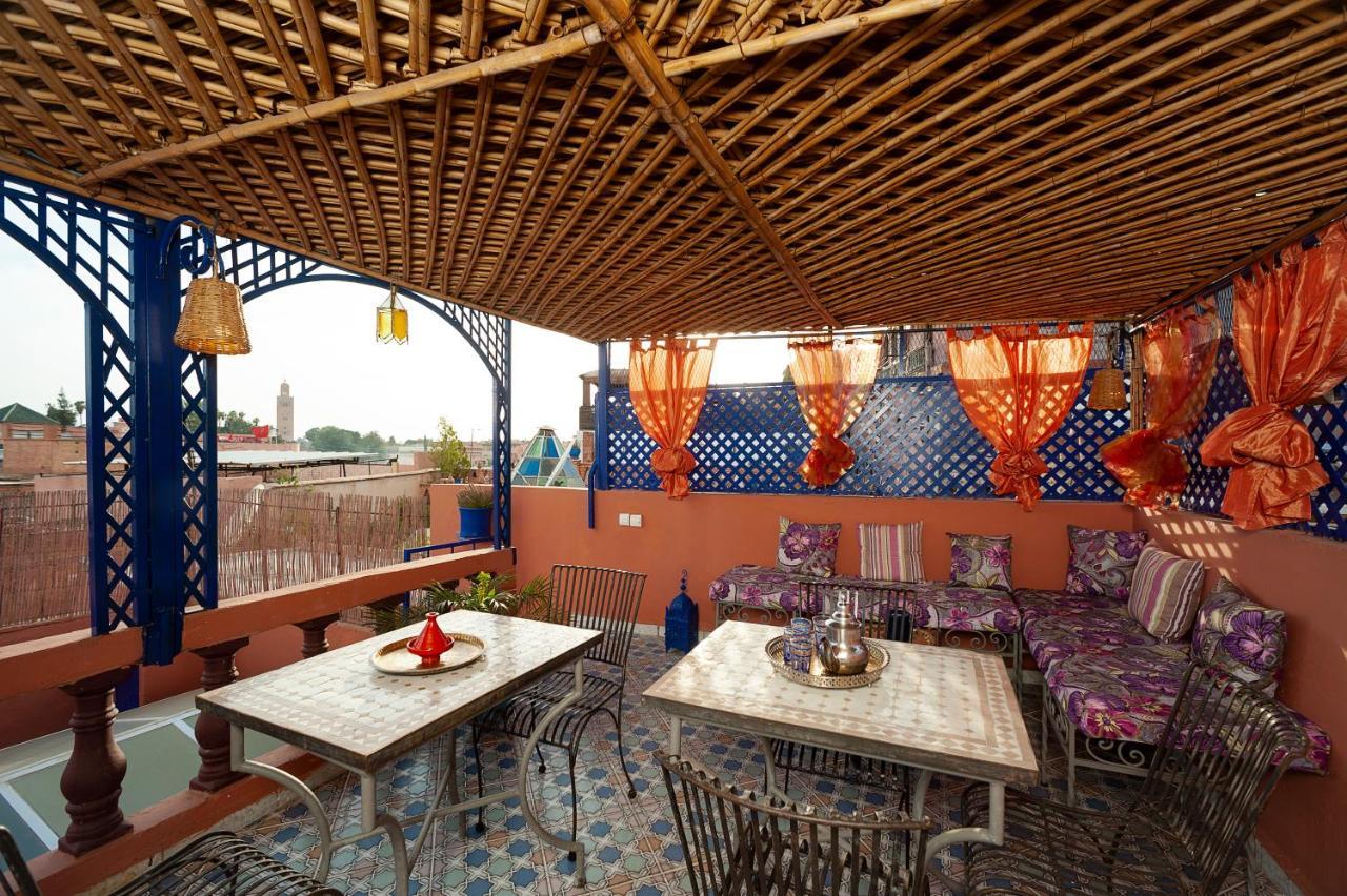 Riad De La Semaine Маракеш Екстериор снимка