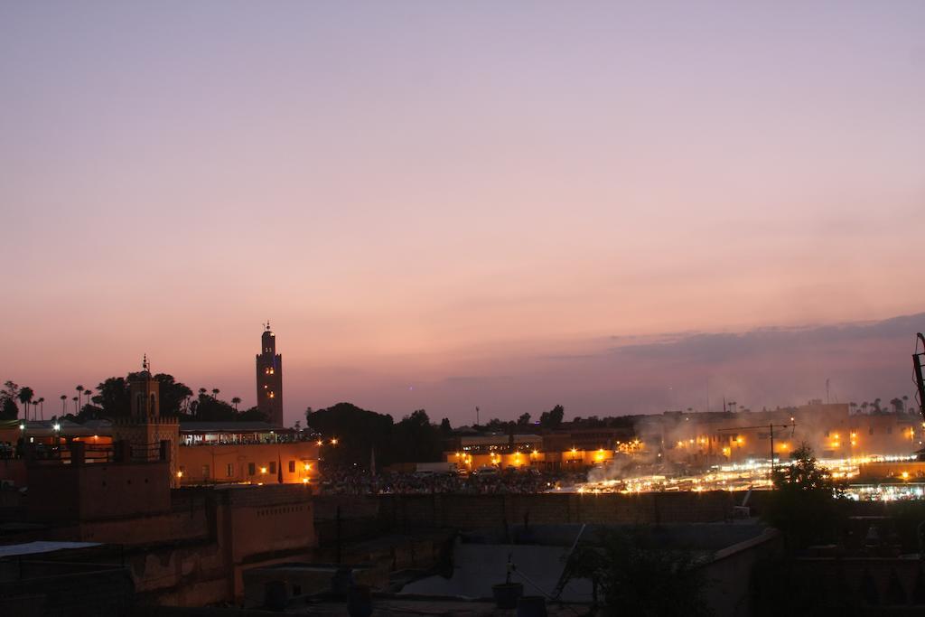 Riad De La Semaine Маракеш Екстериор снимка
