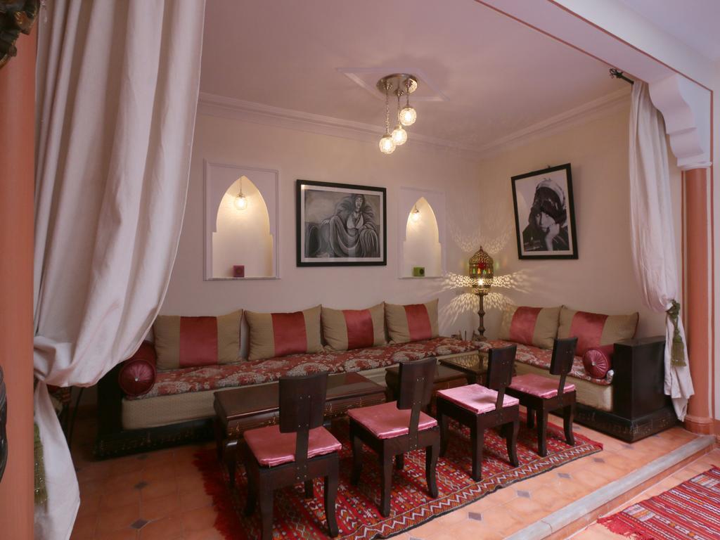 Riad De La Semaine Маракеш Екстериор снимка