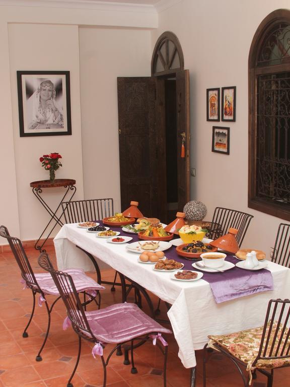 Riad De La Semaine Маракеш Екстериор снимка