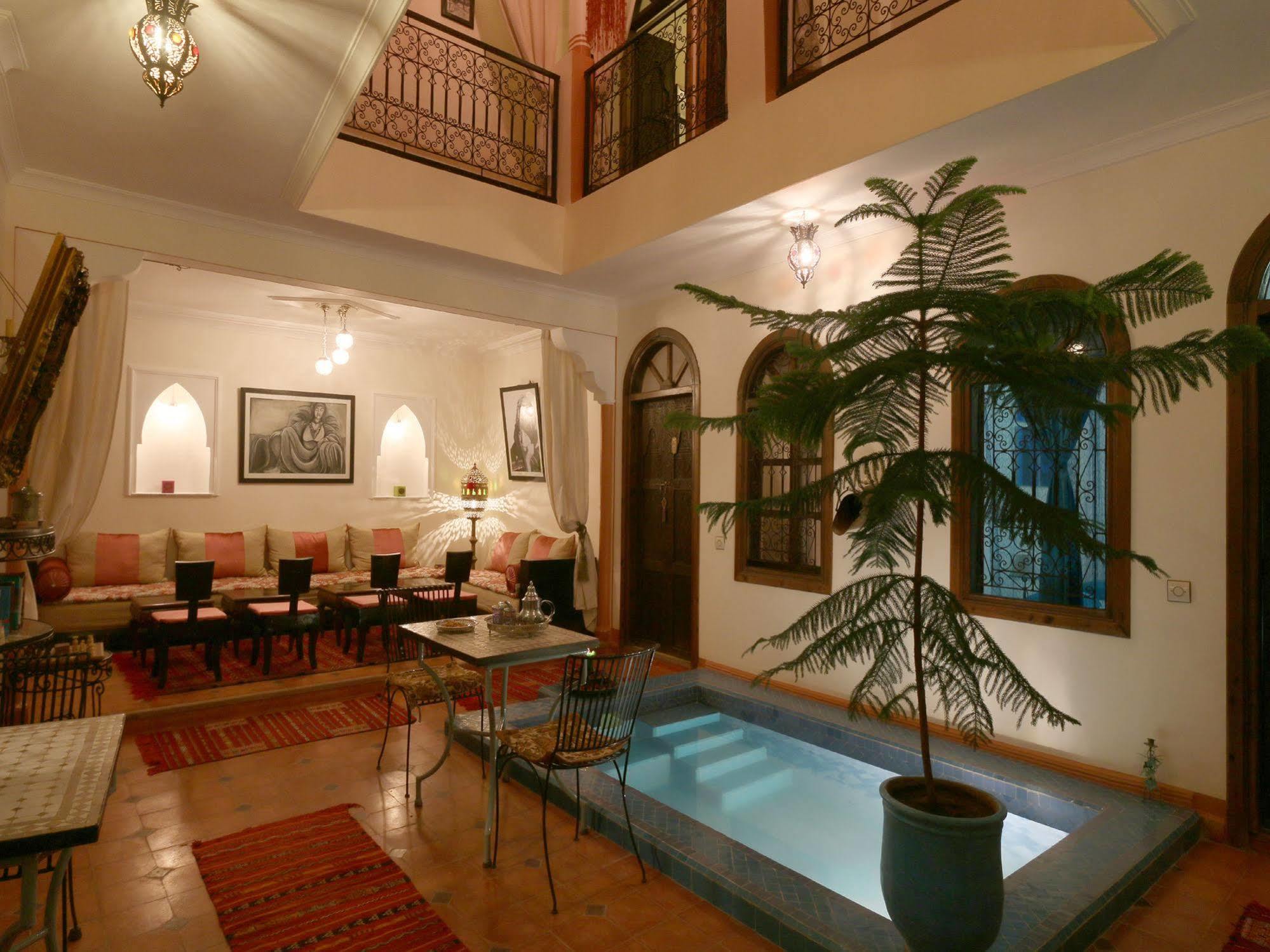 Riad De La Semaine Маракеш Екстериор снимка