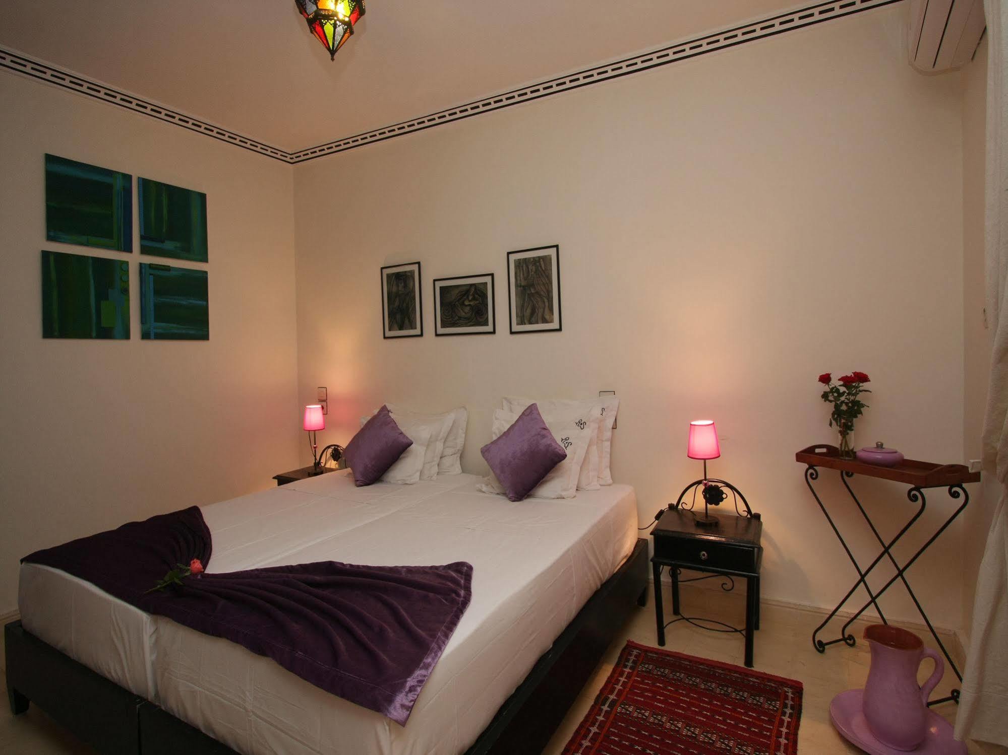 Riad De La Semaine Маракеш Екстериор снимка