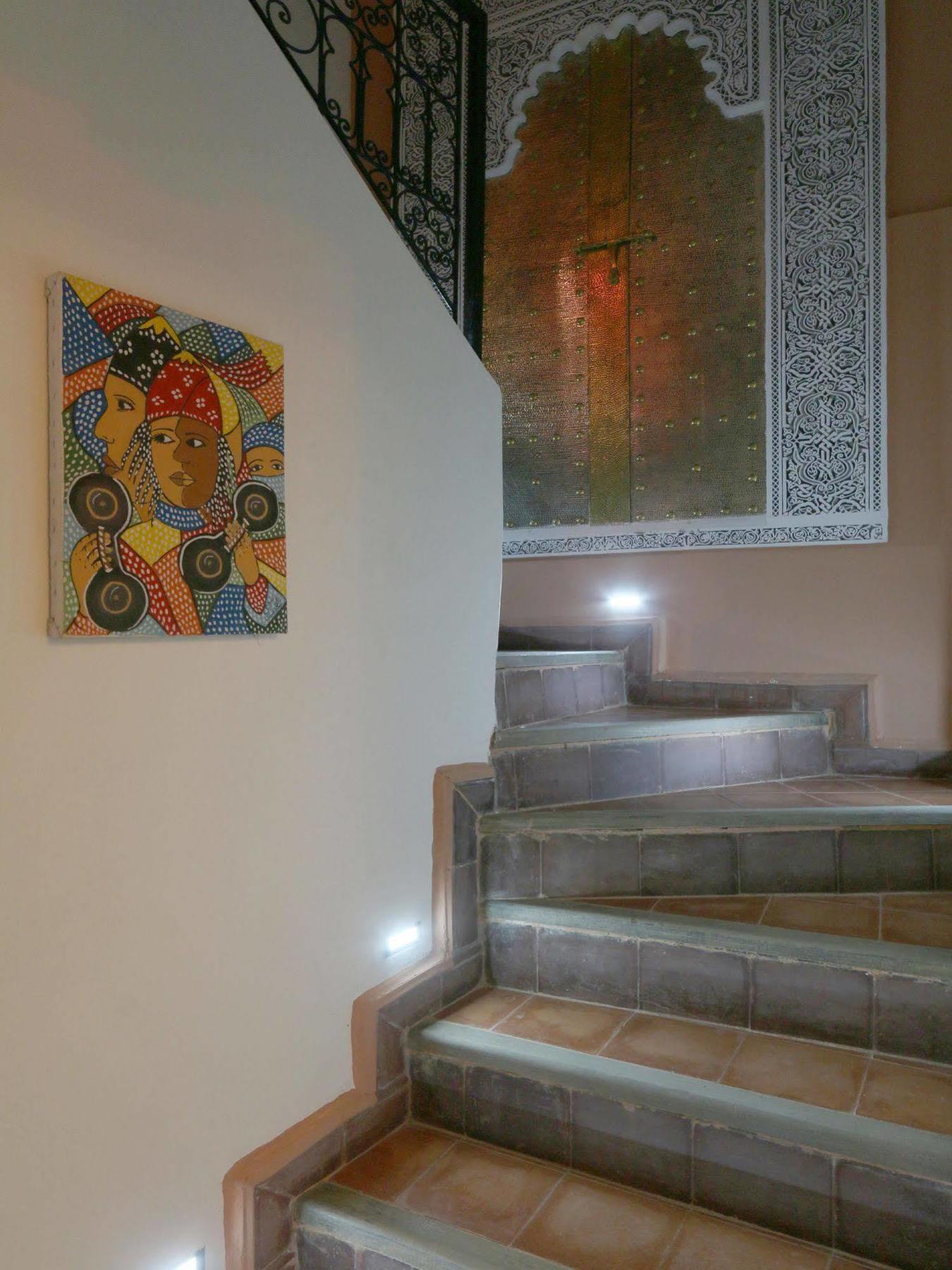 Riad De La Semaine Маракеш Екстериор снимка