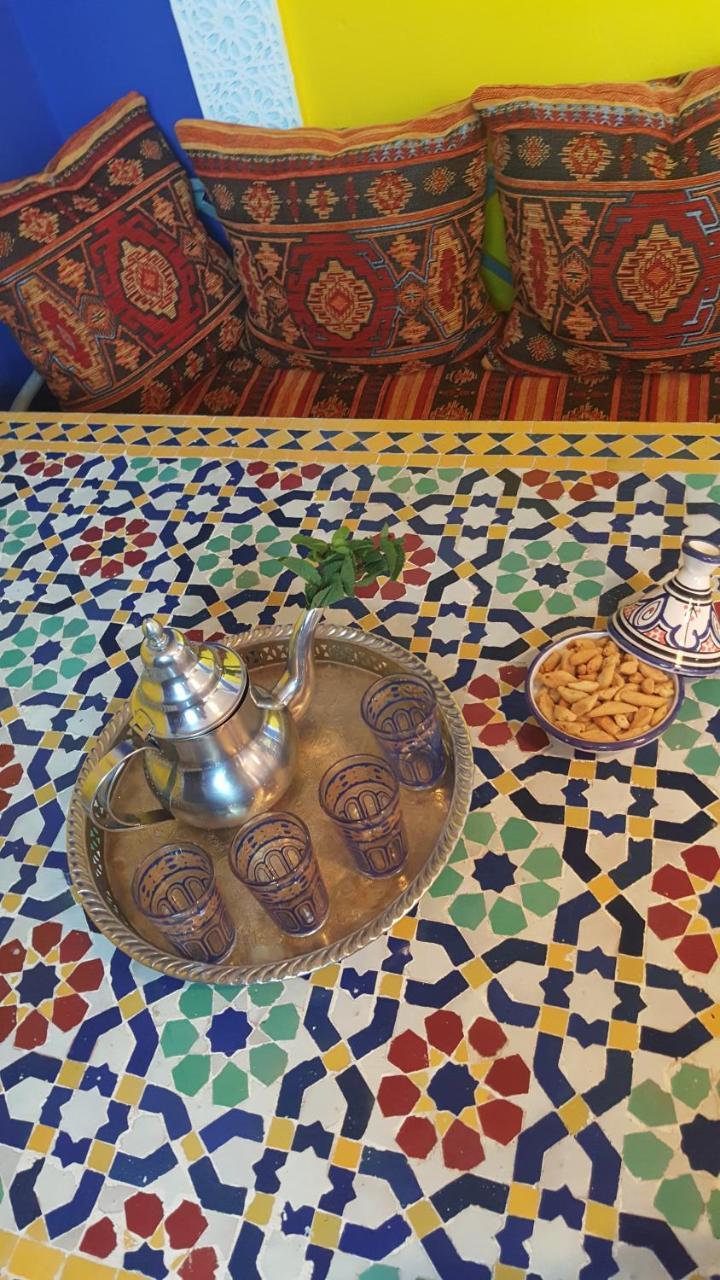Riad De La Semaine Маракеш Екстериор снимка